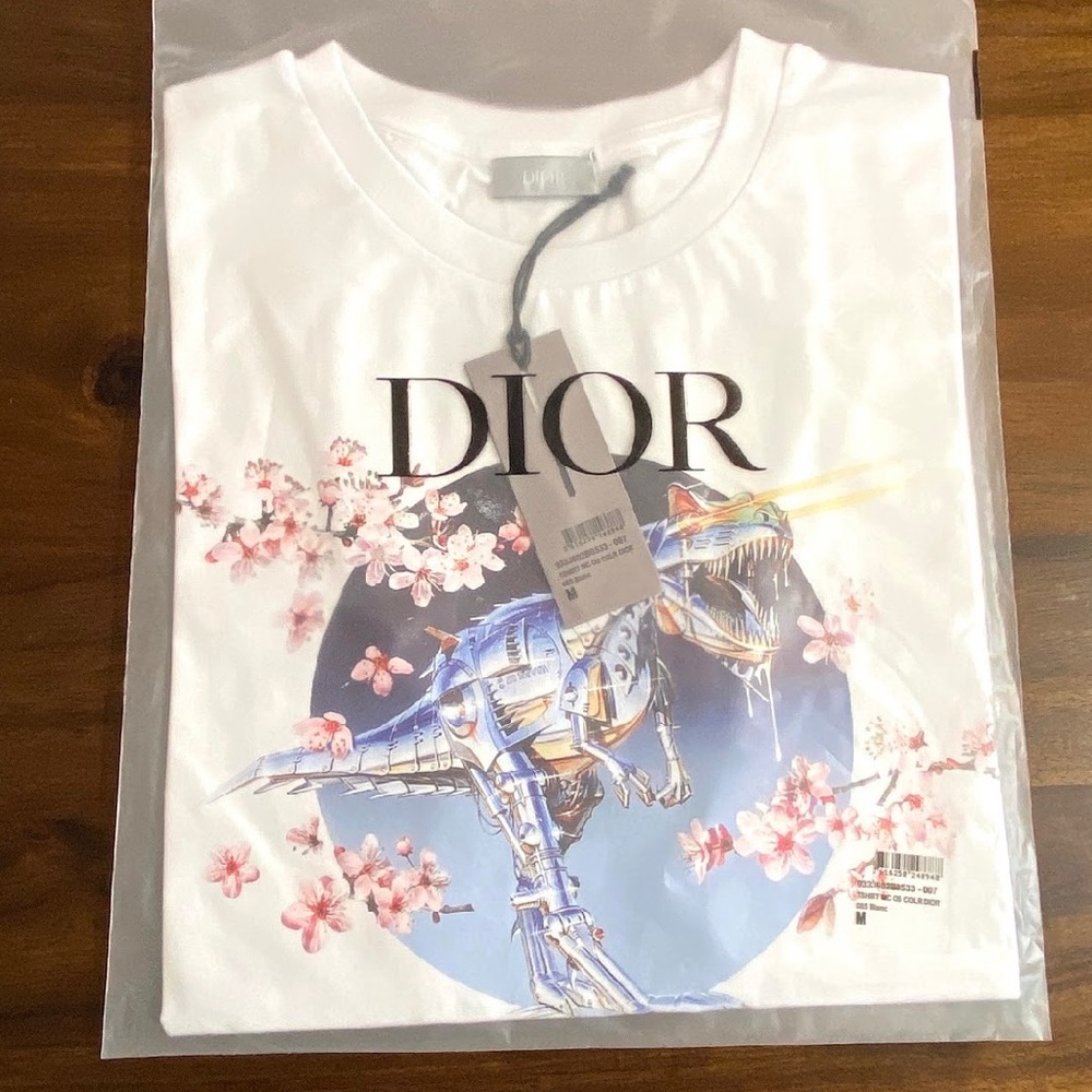 Christian Dior T-Shirt (T-Rex)